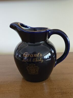 Vintage Wade Grant's Scotch Whiskey Water Jug